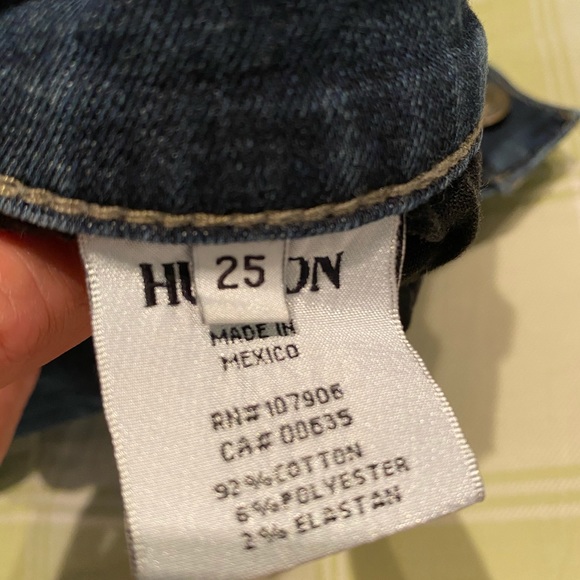 Hudson Jeans Colette Midrise Skinny Jeans - Picture 5 of 6